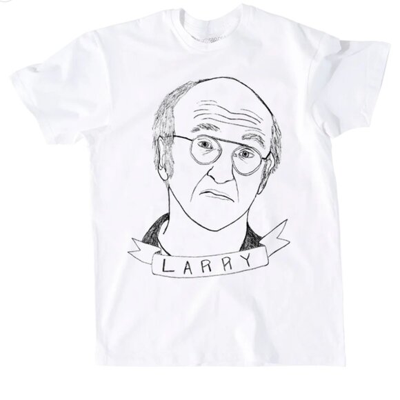 Deerdana Larry David T-Shirt - Picture 1 of 6